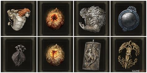 Elden Ring legendary talismans and best talisman locations.